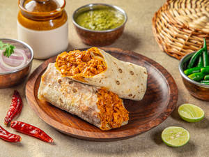 Butter Chicken Roll