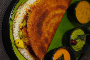 Banglore Ghee Podi Dosa