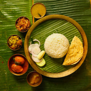 Egg Thali
