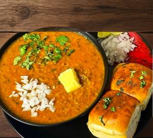 Pav Bhaji [2 Pav]
