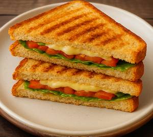 Veg Cheeze Grill Club Sandwich(2 Pieces)