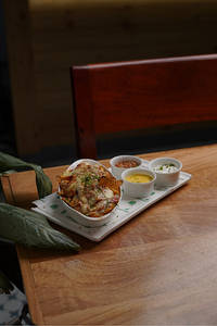 House Baked Supreme Nachos