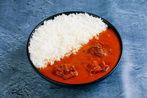 Chicken Masala Rice Bowl