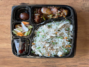 Chicken Fried Rice Combo