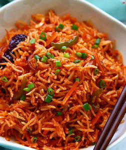 Veg Schezwan Fried Rice