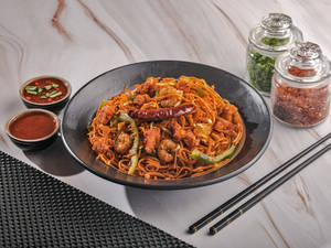Mixed Szechuan Noodles