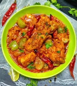 Kadhai Chicken Boneless Half 