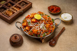 Tawa Paneer Pulao