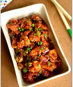 Mushroom Manjurian Dry