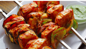 Paneer Achari Tikka