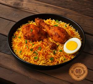 Hyderabad chicke biryani [full]