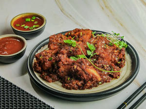 Prawn Manchurian