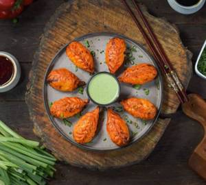 Tandoori Veg Momos