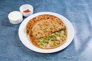 Aloo Matar Paratha (pack Of 2)