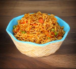 Veg Maggi (1Plate)