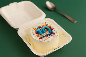 Double Digits 10th Bento Cake [225 Gms]