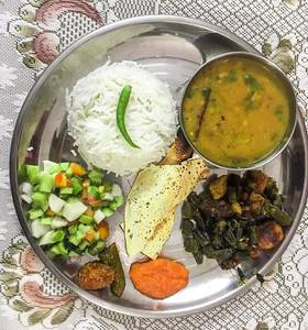Mini Ghar Ki Thali  
