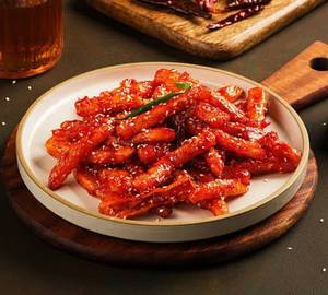 Honey Chilli Potato