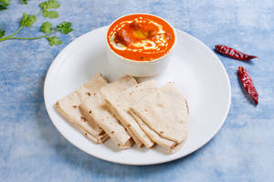 Butter Chicken Masala + Plain Phulka [4 Nos]