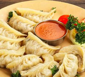 Chicken momos Steamed