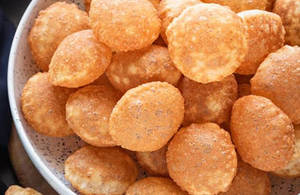 Plain Puchka 25pcs