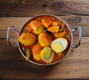 Egg Aloo Jhal(2Egg)