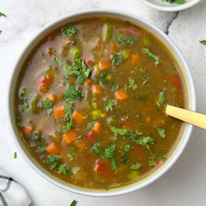 Mix Vegetable Soup