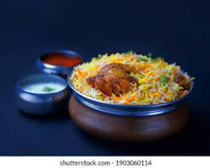 Chicken biryani