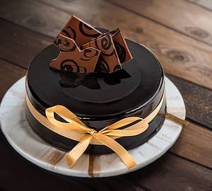 Eggless chocolate cake [1 pound]