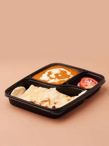 Butter Naan 1 + Paneer Butter Masala