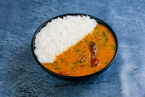 Palak Dal Tadka Rice Bowl