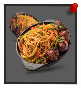 Noodle Manchurian Bowl