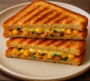 Aloo Cheeze Corn Grill Sandwich(2 Pieces)