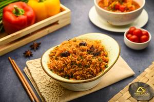 Veg Schezwan Fried Rice (half)