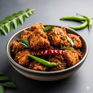 Lanka chicken dry