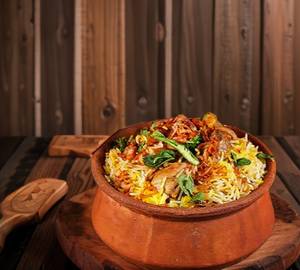 Hyderabad chicken biryani [single]