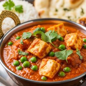 Matar Paneer