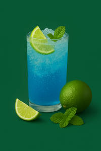 Blue Curacao Mojito