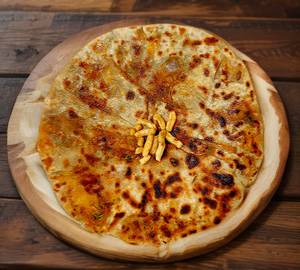 Sev paratha