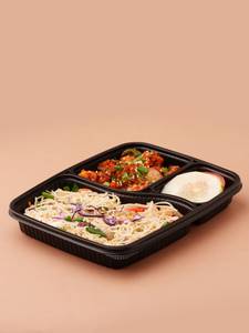 Veg Noodle + Chilli Paneer Dry