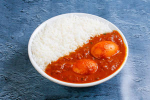 Egg Masala Rice Bowl