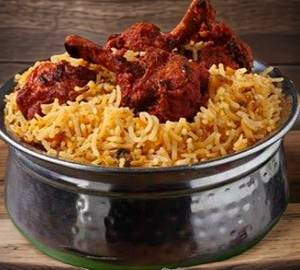Lollypop biryani