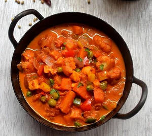 Kadai Veg Masala