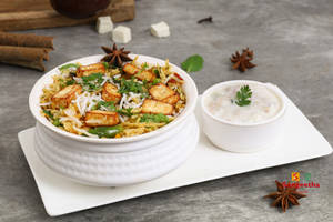 Paneer Biriyani