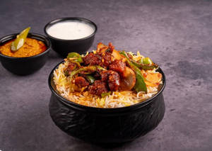 Chilli Chicken Biryani