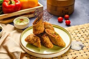 Spinach Cheese Roll (2 Pc)