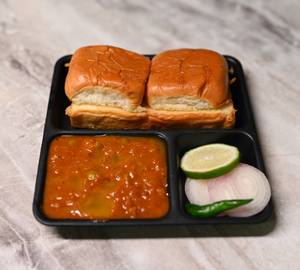 Cheese Pav Bhaji [2 Pav]