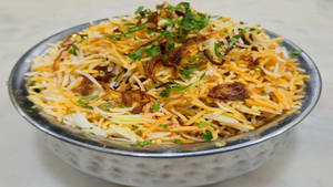 Chicken Hydrabadi Dum Biryani