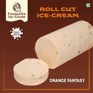 Orange fantacy roll
