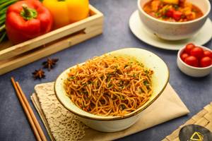Veg Chilli Garlic Noodles (full)